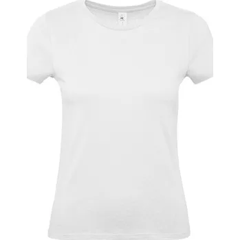Dámské tričko B&C Dámské tričko E150 Barva: white, Velikost: M G_BCTW02T