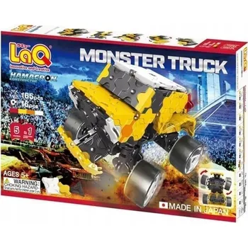 ostatní stavebnice LaQ Hamacron Constructor Monster Truck 181 dílků stavebních Stavebnice