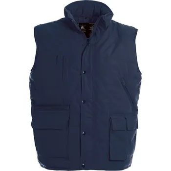 Pánské tričko B&C Unisex Bodywarmer Explorer Barva: navy, Velikost: 3XL G_BCJU880