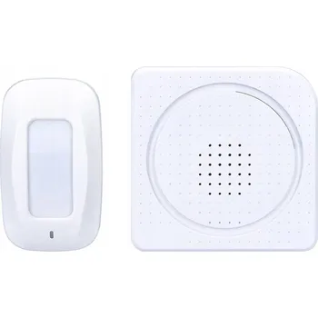 Pohybové čidlo Bezdrátový pohybový senzor / zvonek Solight