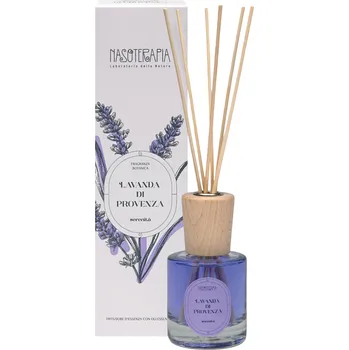 Tyčinkový aroma difuzér Nasoterapia difuzér Lavanda di Provenza, 100 ml