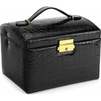 Šperk ORIGINÁLNÍ ŠPERKOVNICE NA BIŽUTERII SE ZÁSUVKAMI A MINI ŠPERKOVNICÍ PATRIZIA