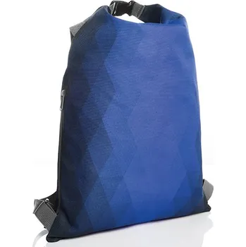 Městský batoh Halfar Batoh Diamond Barva: Blue, Velikost: 35 x 50 cm G_HF15000