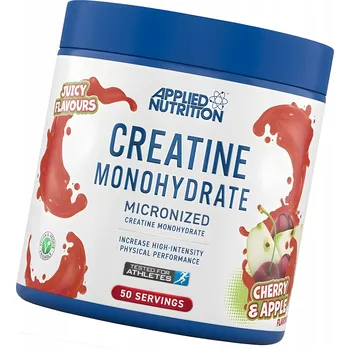 Kreatin Kreatin v prášku s příchutí čokolády a višně Applied Nutrition 250 g