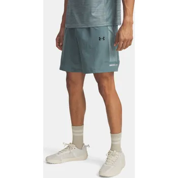 Pánské kraťasy Under Armour UA Tech Utility Shorts-BLU - Pánské Under Armour tyrkysová | krémová | vícebarevná 3477303