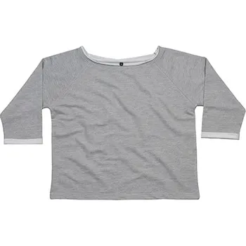 Mantis Flash Dance Sweat Barva: Heather Grey Melange, Velikost: XL G_P128