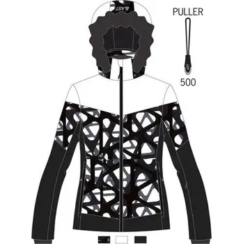 Dámská bunda AST AC8S 24/25 - Black/White / S