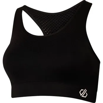 Podprsenka Dámská podprsenka Dare 2B Dont Sweat It Bra DWU354 23/24 - Black/Black / L