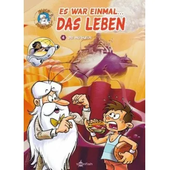 Cizojazyčná kniha Es war einmal das Leben. Band 4 (Jean Charles Gaudin,Minte)(Pevná)