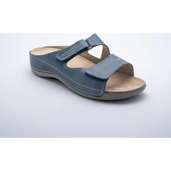 Dámská obuv MEDISTYLE zdravotní dámská pantofel ŠÁRKA Barva: Modrá, Velikost EU: 37