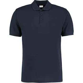 Pánské tričko Kustom Kit Pánské Slim Fit Klassic Superwash® 60° Polo Barva: navy, Velikost: L G_K413
