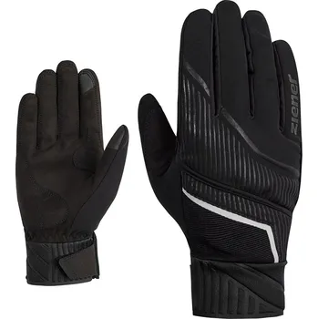 Pánské rukavice Ziener ULIC Touch 23/24 - Black / 10,5