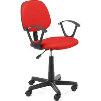 OTOČNÁ ŽIDLE FD-3 ČERVENÁ