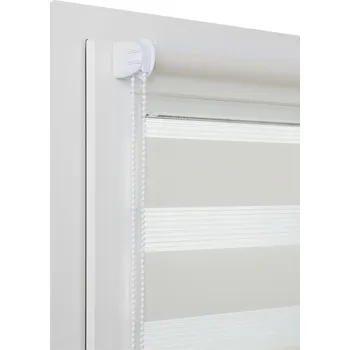 Roleta roleta den a&nbsp;noc CLICK BH-03 - slonová kost Délka: 160 cm, Šířka: 45 cm, Délka řetízku: 100 cm