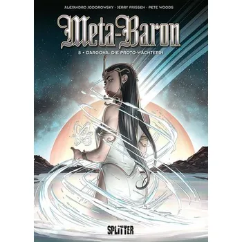 Komiks pro dospělé Meta-Baron. Band 8 - Jerry Frissen