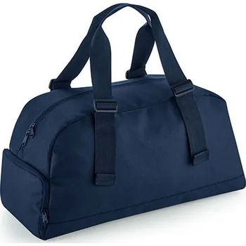 Módní doplněk BagBase Recycled Essentials Holdall Barva: navy, Velikost: 55 x 28 x 25 cm G_BG278