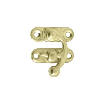 Kovové zapínání / mosaz - 1 ks