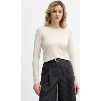 Dámský svetr Svetr Sisley dámský, zelená barva, 17Q3M100F 01A, vel. XS