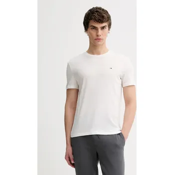 Pánské tričko Bavlněné tričko Tommy Jeans 3-pack DM0DM21579 béžová 08A, vel. M