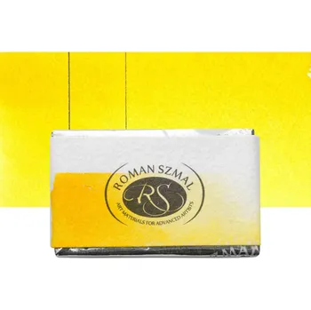 Vodová barva Akvarelová barva Roman Szmal AQUARIUS - Anthraquinone Yellow