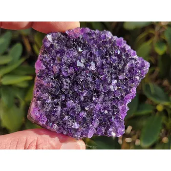 Přírodní kámen Ametyst drúza Uruguay 81g