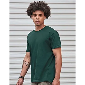 JERZEES Tričko basic bavlna Barva: Zlatá, Velikost: S G_JZ0460M