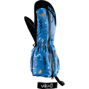 Rukavice Dětské palčáky Viking Snoppy 25/26 - blue / 2