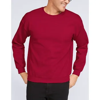 Pánské tričko Gildan Dospělá mikina Heavy Blend™ s výstřihem Barva: Bílá, Velikost: 5XL G_G18000