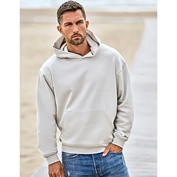 Pánská mikina Tee Jays Městská těžká mikina s kapucí volného střihu Barva: Šedá, Velikost: S G_TJ5162