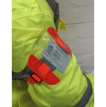 YOKO Reflexní ID pásky na pažích Barva: Hi-Vis Yellow, Velikost: 110 x 65 mm G_YK003