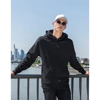 Build Your Brand Oversize s kapucí Barva: Černá, Velikost: XL G_BY074