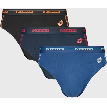 Slipy 3PACK Bavlněné slipy Weber