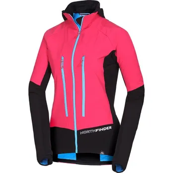 Dámská bunda Northfinder KRIZNA BU-48102SKP 24/25 - raspberry black / 2XL