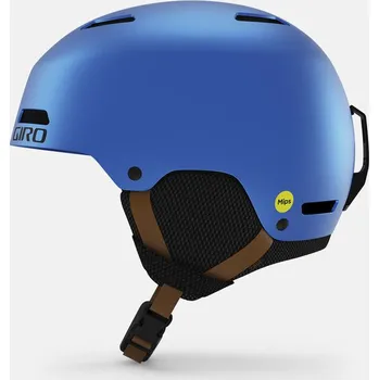 Lyžařská přilba Giro Crue 24/25 - mat blue shredy yeti / 55.5-59 cm