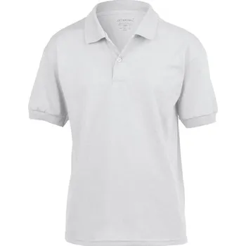 Gildan DryBlend® Youth Polo Barva: white, Velikost: M (140/152) G_G8800K