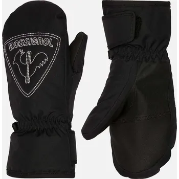 Rukavice Dětské palčáky Rossignol JR ROOSTER M 24/25 - Black / 6