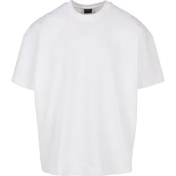 Pánské tričko Build Your Brand Ultra Heavy Cotton Box Tee Barva: white, Velikost: 5XL G_BY163