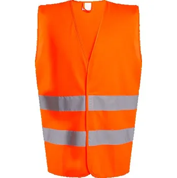 Pánská vesta Regatta High Visibility Essential Hi-Vis Easy Print vesta a Barva: orange, Velikost: XXL G_RG2550