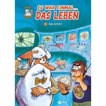 Komiks pro dospělé Es war einmal das Leben: Das Gehirn (Jean Charles Gaudin,Minte)(Pevná)