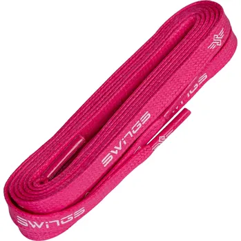 Voskované tkaničky Swings Superlaces Pink Velikost: 140cm