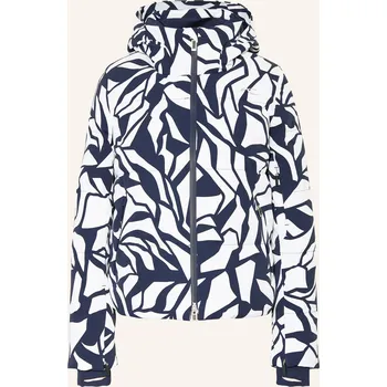 Kjus Dámská Lyžařská Bunda Twilight, bílá / tmavě modrá, 42