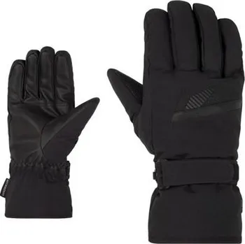 Rukavice Pánské rukavice Ziener GORDANUS-Z AS® 25/26 - black/graphite / 9,5