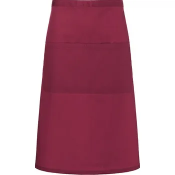 Gastro oděv Karlowsky Bistro Arpon Basic S Kapsou Barva: Bordeaux (ca. Pantone 209C), Velikost: 70 x 70 cm G_KY112