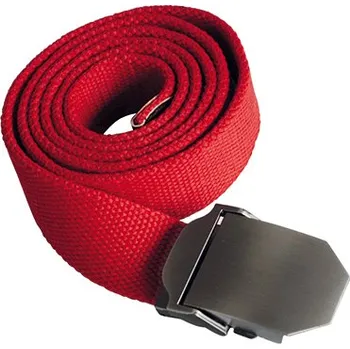 Opasek Korntex Robustní opasek na pracovní oděvy Zurich Barva: red, Velikost: One Size G_KX151
