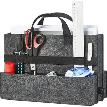 Halfar Kancelářská moderní taška Barva: Anthracite, Velikost: 32,5 x 21 x 14 cm G_HF18044