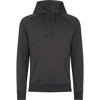 Pánská mikina HRM Unisex prémiová raglánová mikina s kapucí Barva: Dark Grey, Velikost: 4XL G_HRM903