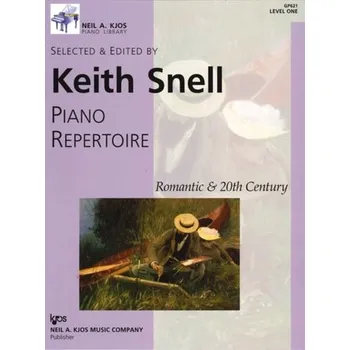 Piano Repertoire: Romantic & 20th Century 1