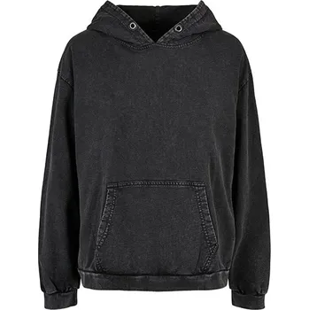 Dámská mikina Build Your Brand Dámská oversize mikina s kapucí Barva: black, Velikost: XS G_BY194