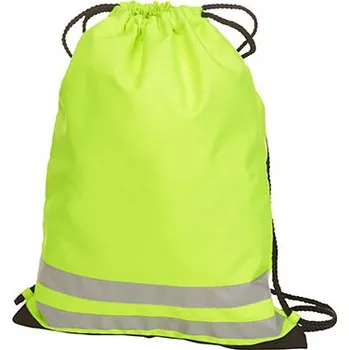 Městský batoh Halfar Taška se šňůrkou Reflex Barva: Neon Yellow, Velikost: 33 x 43 cm G_HF2204