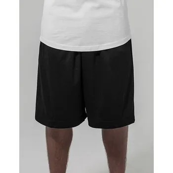 Pánské kraťasy Build Your Brand Síťované šortky Barva: Modrá, Velikost: 3XL G_BY048